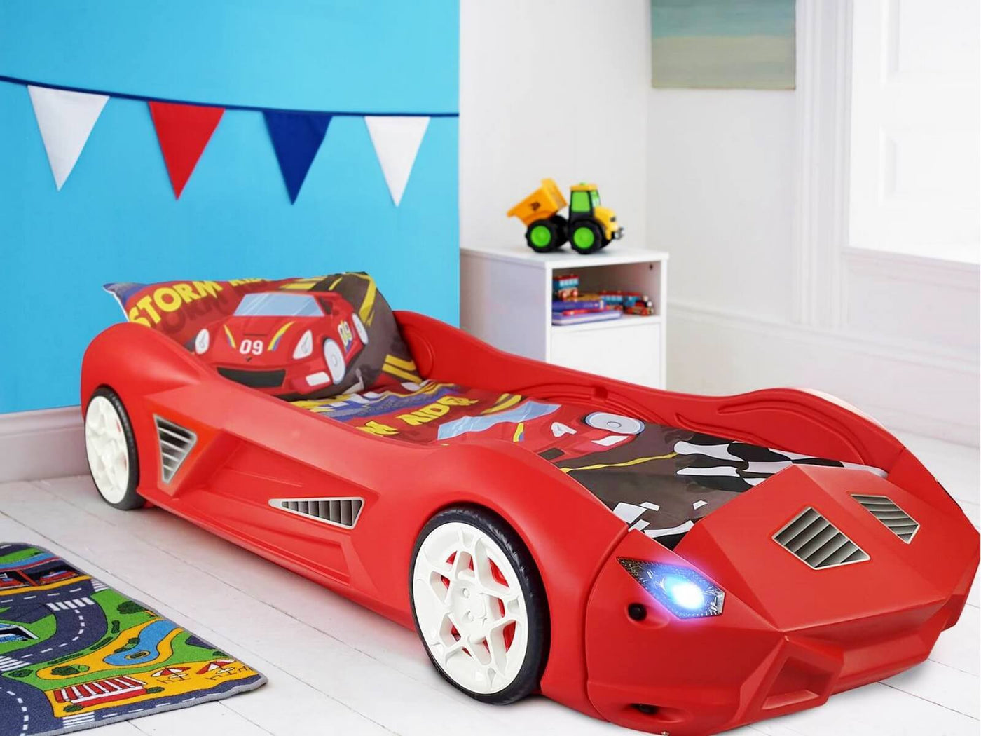 Racing Car Wallpaper For Bedroom