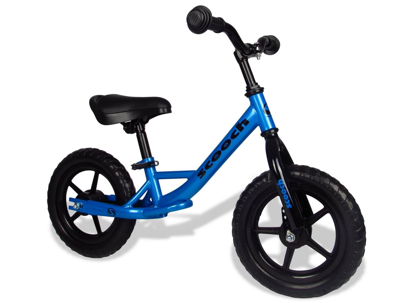 black balance bike