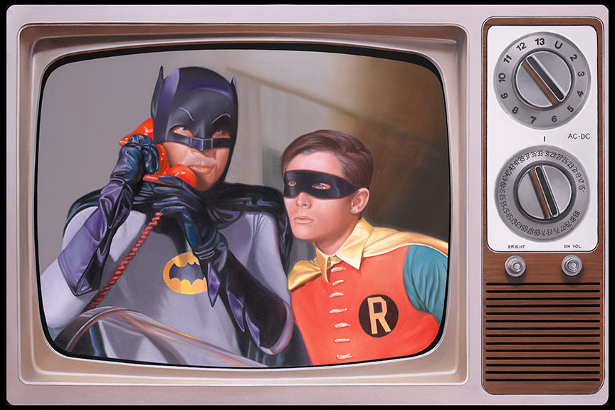 Batman TV - LE Print – J. Scott Nicol