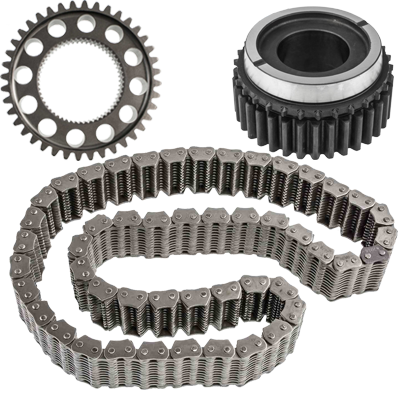 transfer case chain and sprockets