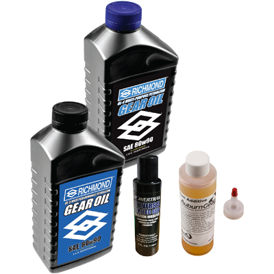 differential gear oils and positraction additives