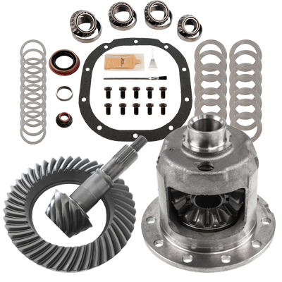 positraction ring and pinion gear install package