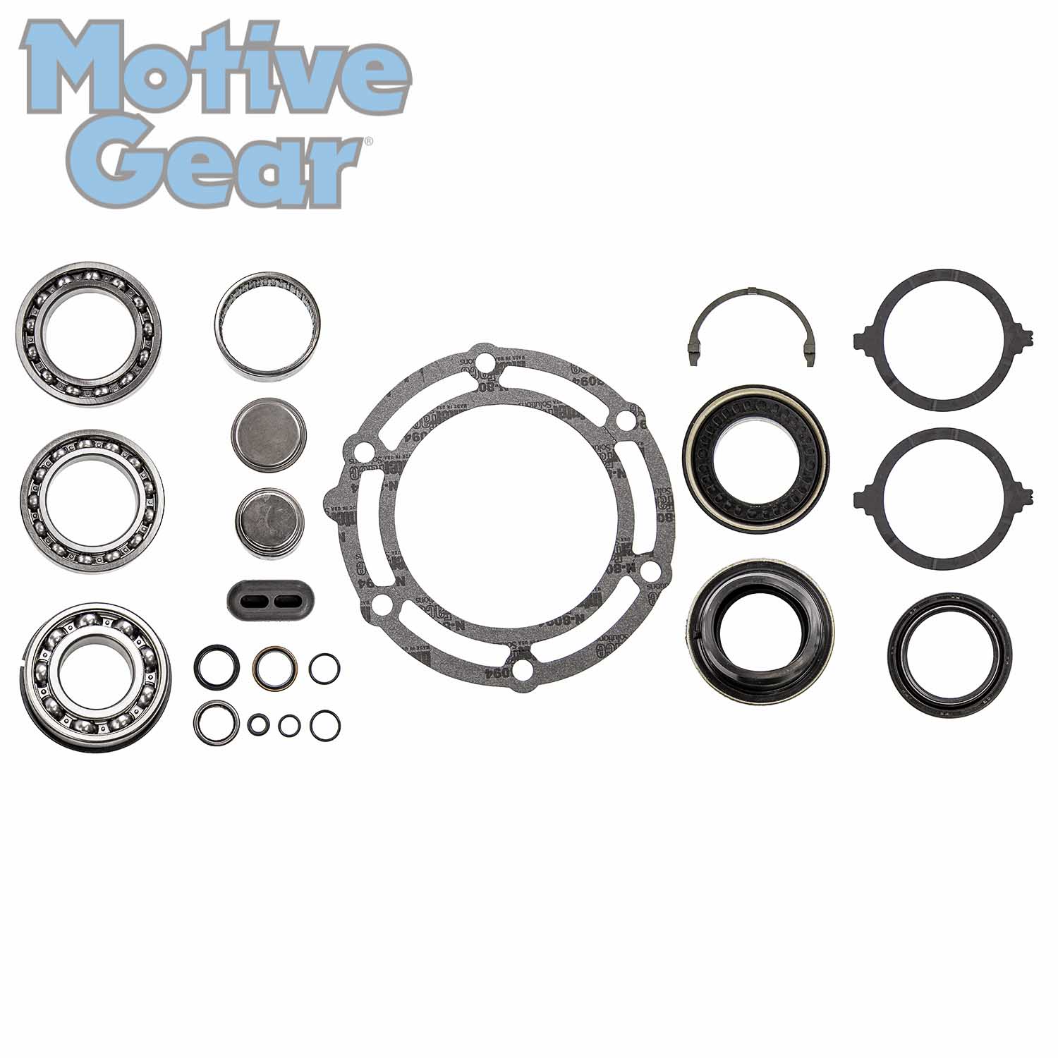 New Venture New Process NP261 and NP263 Reinforced Transfer Case Bearing Gasket and Seal Kit