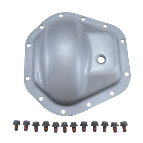 Steel Cover for Dana 60 Standard Rotation '02-'08 GM Rear w/ 12 Bolt Cover
