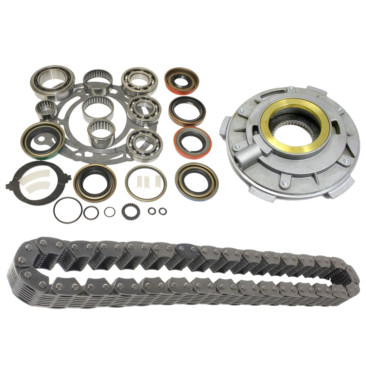 Jeep Wrangler & Cherokee NP231J Transfer Case Rebuild Kit w/ Bearings, –  