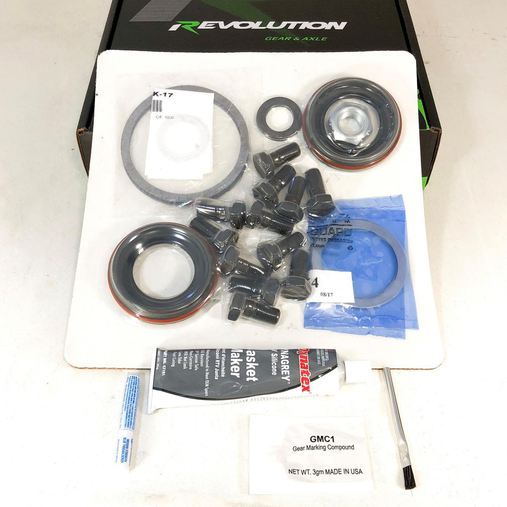 Dana 70 D70 Revolution Gear and Axle Minimum Mini Differential Diff Install  Kit