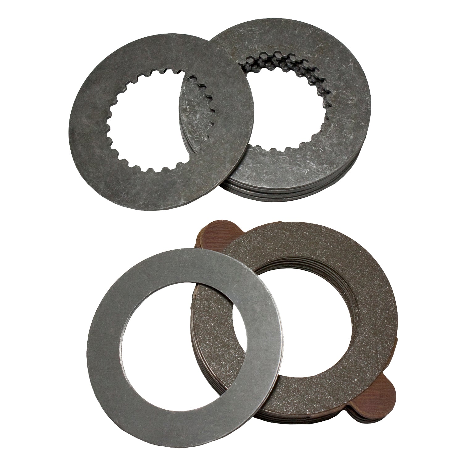 10.25" Trac Loc (Ford Case) Paper/Composite Lined Clutch Set