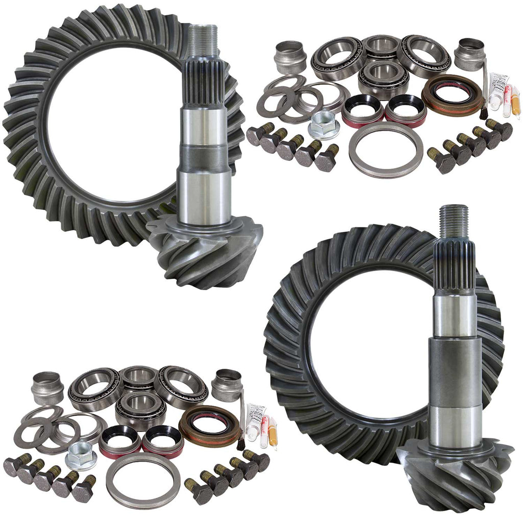 2007-2018 Jeep Wrangler JK Rubicon - Front & Rear Ring and Pinion Gear –  