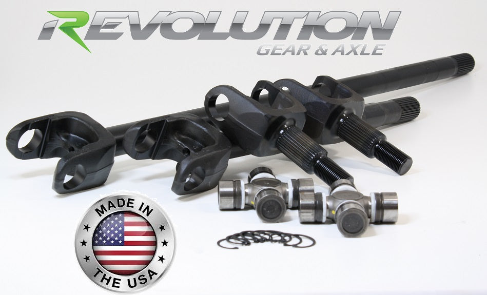 American Made Dana 30 JK Revolution Gear - 2007 - 2018 Non-Rubicon Fro –  