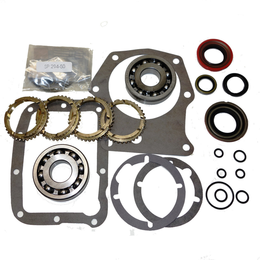 MY6/A833 Transmission Bearing & Seal Kit with Synchro Rings – www ...