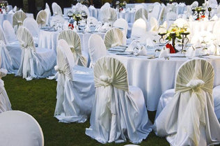 cheap satin chair covers