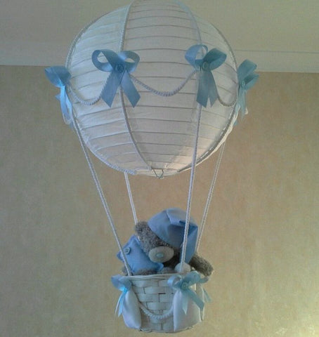 teddy bear balloon centerpiece