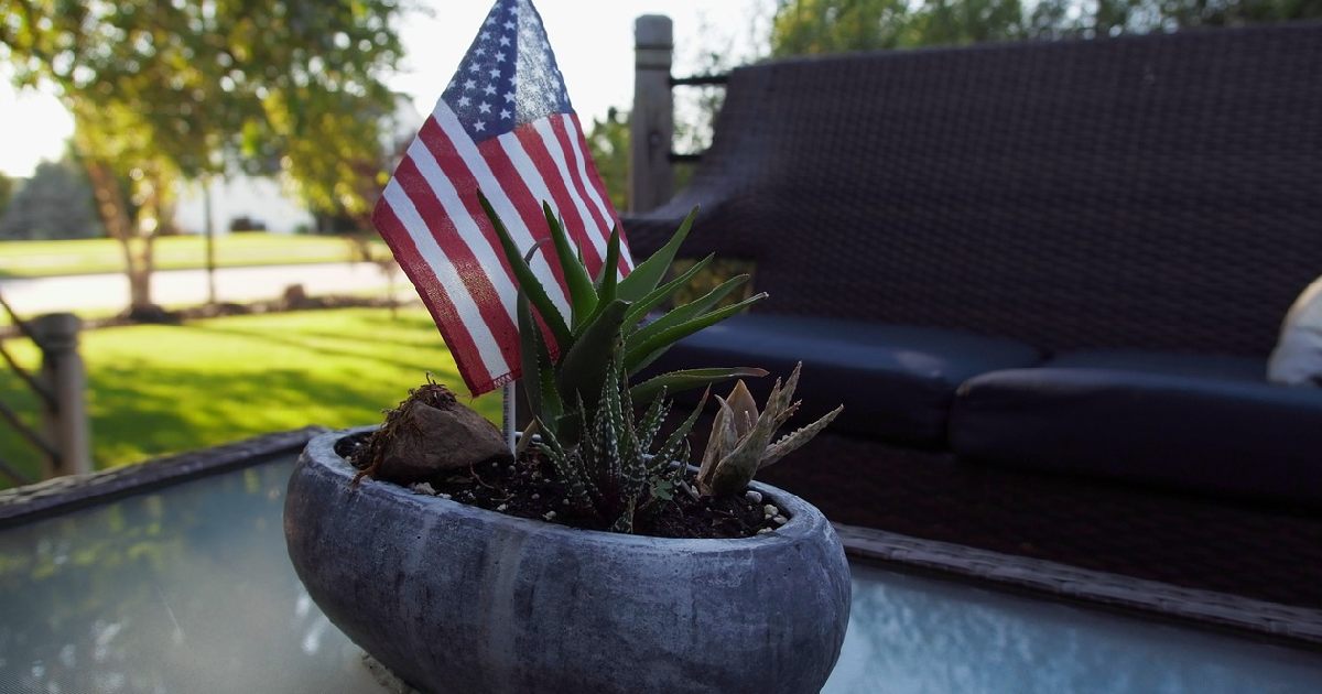 4th of july table centerpieces