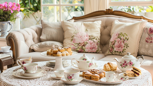 Afternoon tea event, a Mother’s Day event idea