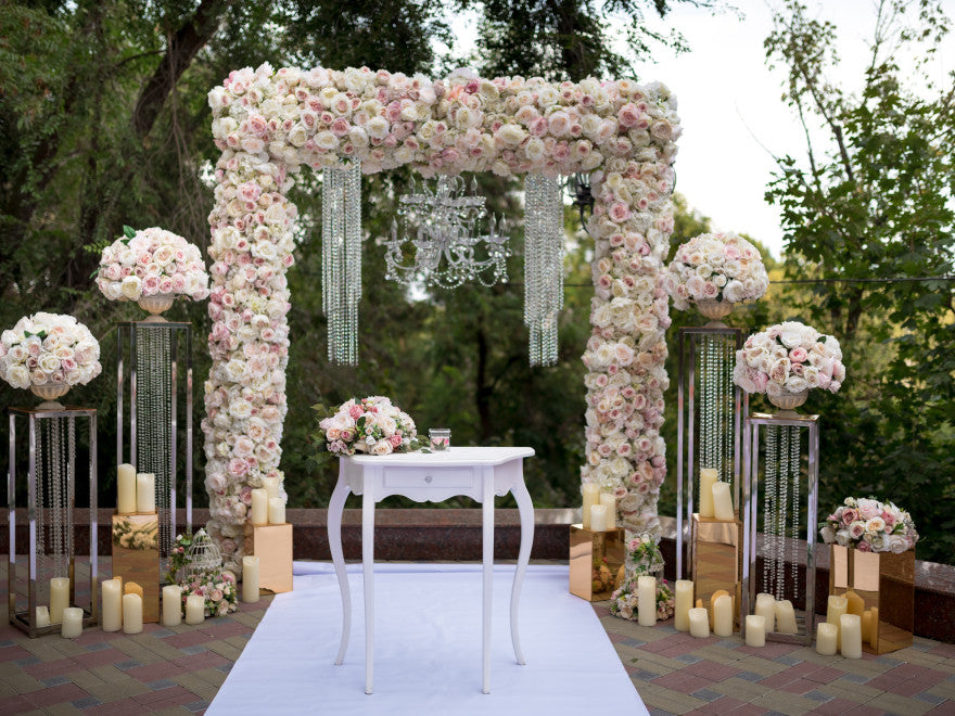 wedding arch