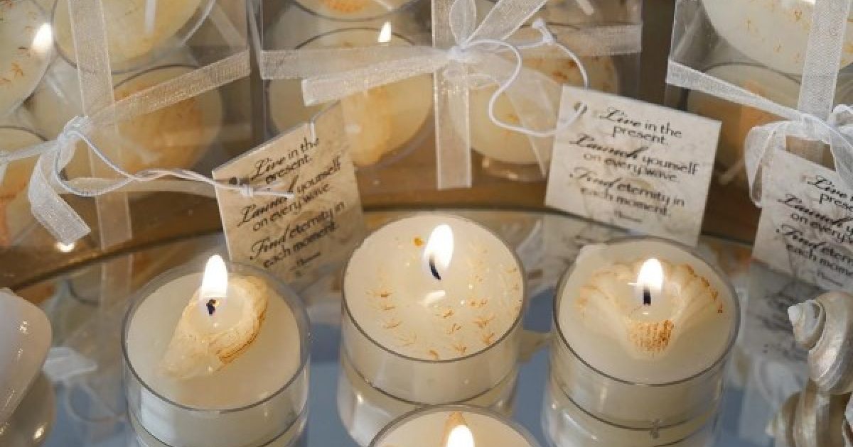 Beach wedding favors are an ideal way to express gratitude to your guests f