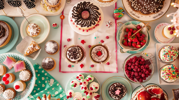 Baking challenge, sweet Mother’s Day event ideas.
