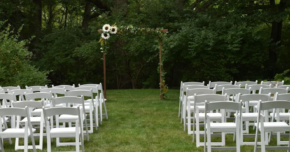 The Significance Of A Wedding Arbour!