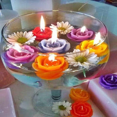 Candle Centerpieces