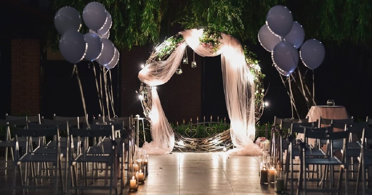 What Is A Wedding Arbor