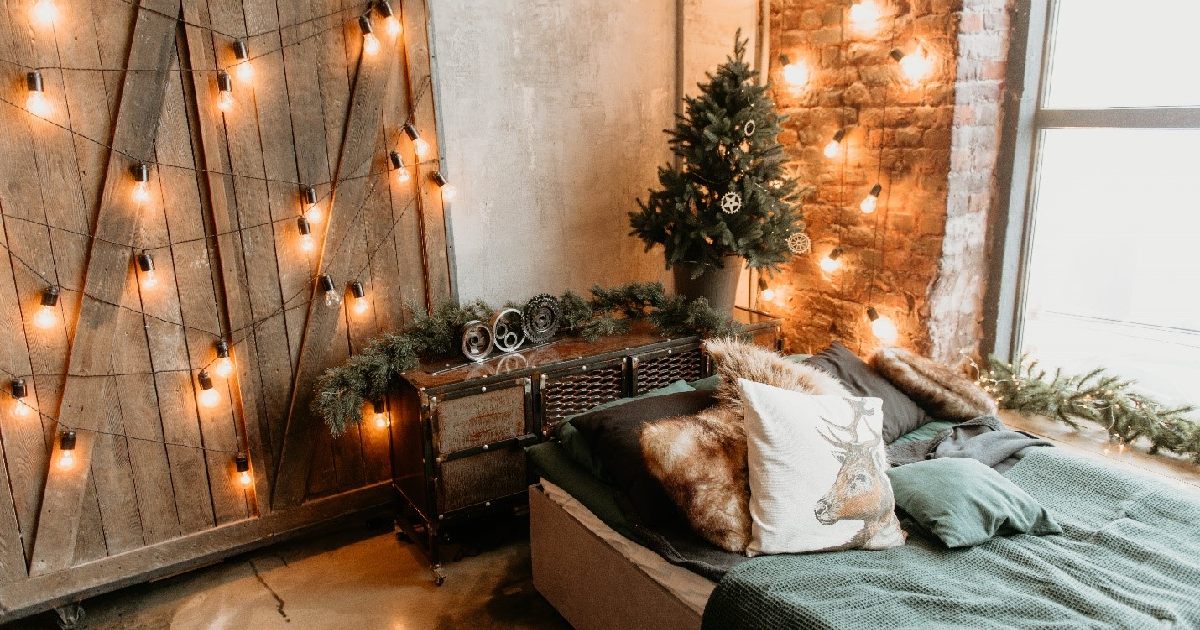 Rustic Christmas Theme