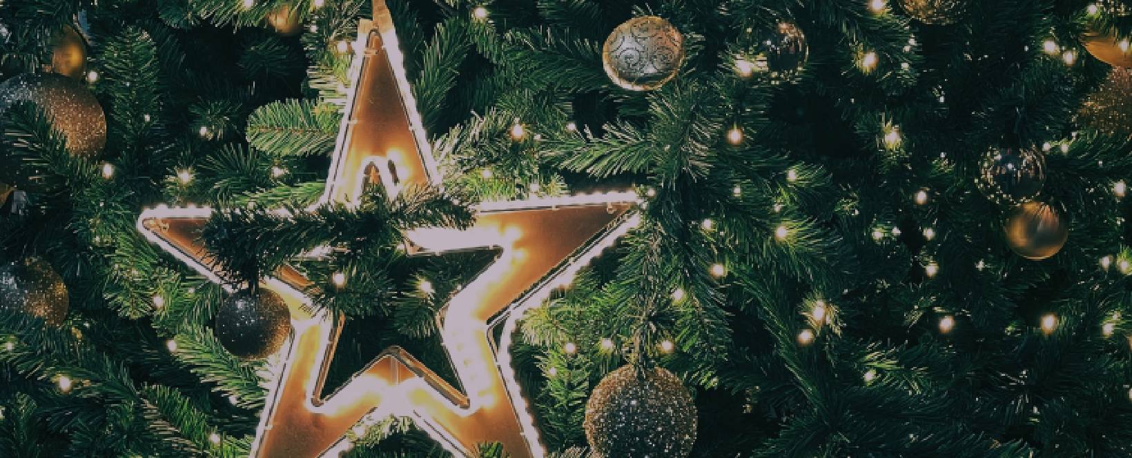 Sparkling Christmas Tree Ornaments