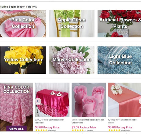Lovely coupon for tableclothsfactory Tableclothsfactory Coupon