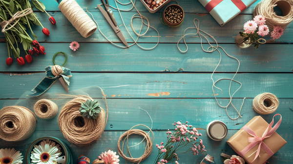 Crafting workshop, creative Mother’s Day event ideas.