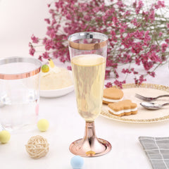 Trumpet Champagne Flutes