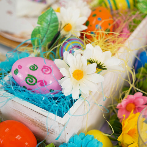 Easter table decor