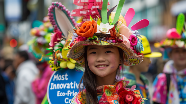 Easter Event Ideas With A Easter Bonnet Parade