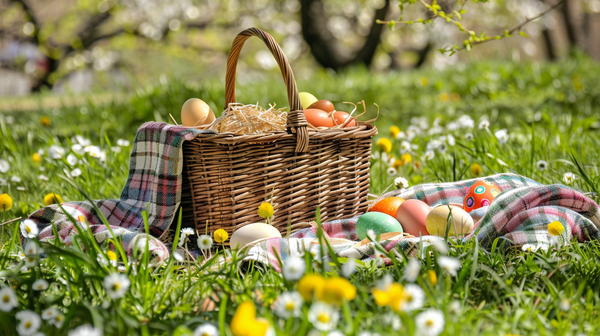 Easter Picnic As An Excellent Easter Event Idea