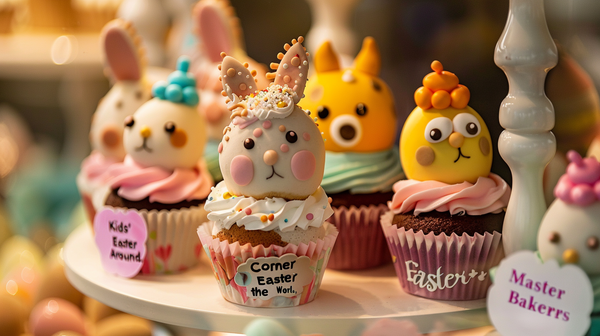 Easter Event Ideas Featuring A Easter Themed Bake-off