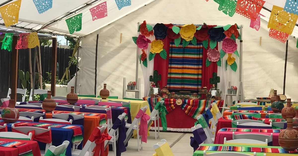 Fiesta-Themed-Party-Setup