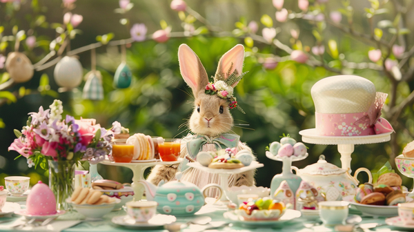Easter Event Ideas Of An Garden Easter Tea Party