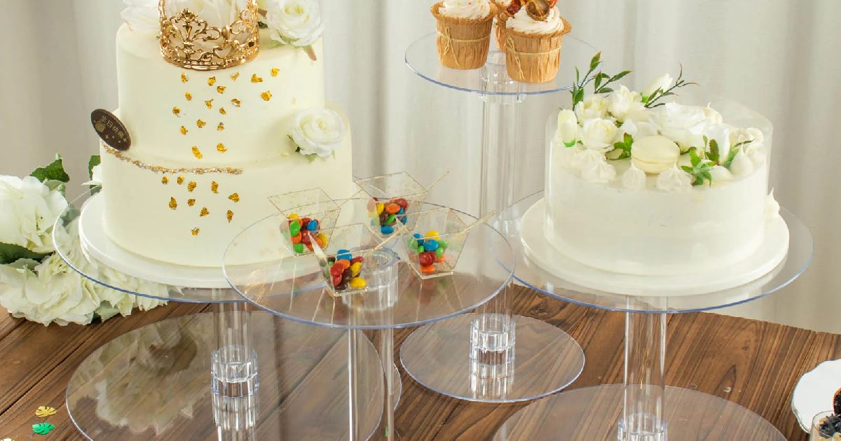 Timeless Charm of Two-Tier Cake Stand