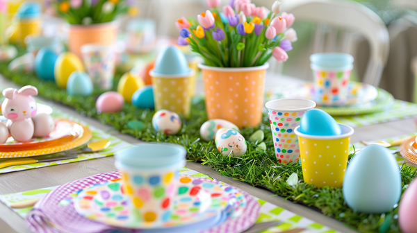 Easter Table Setting Designed Just For Kids