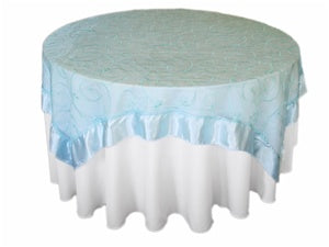 baby shower table cloth