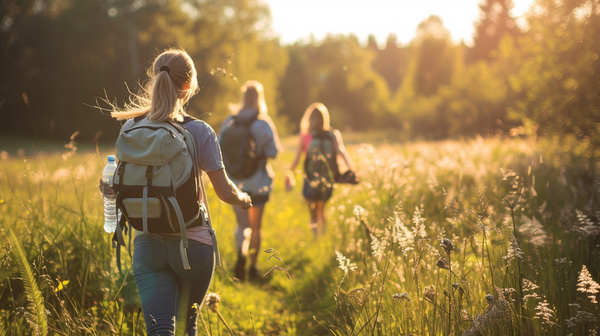 Nature hike, active Mother’s Day event ideas.