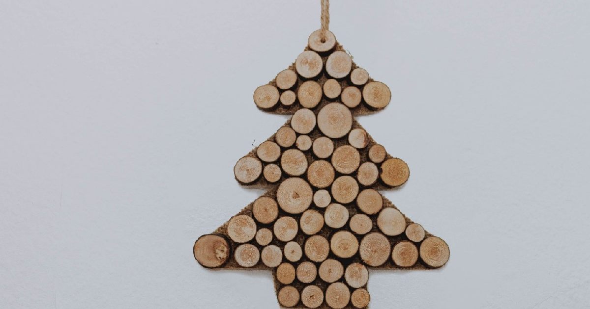 Custom-Made Wooden Christmas Plaques