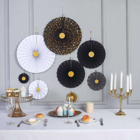 Black and gold decor