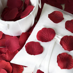 Silk Rose Petals