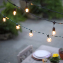 Outdoor Edison Lights