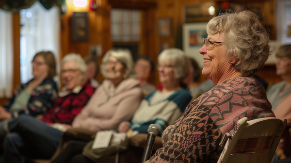 Storytelling night for Mother’s Day Event