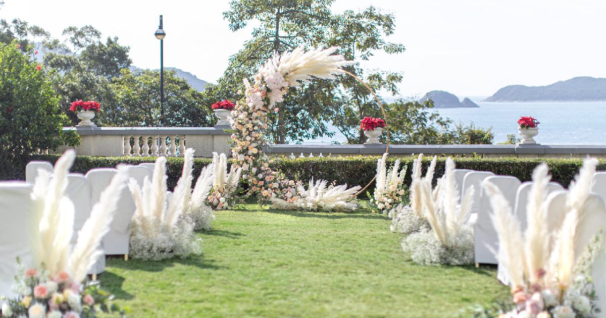Ffind yourself a beautiful backdrop to complement your special day.