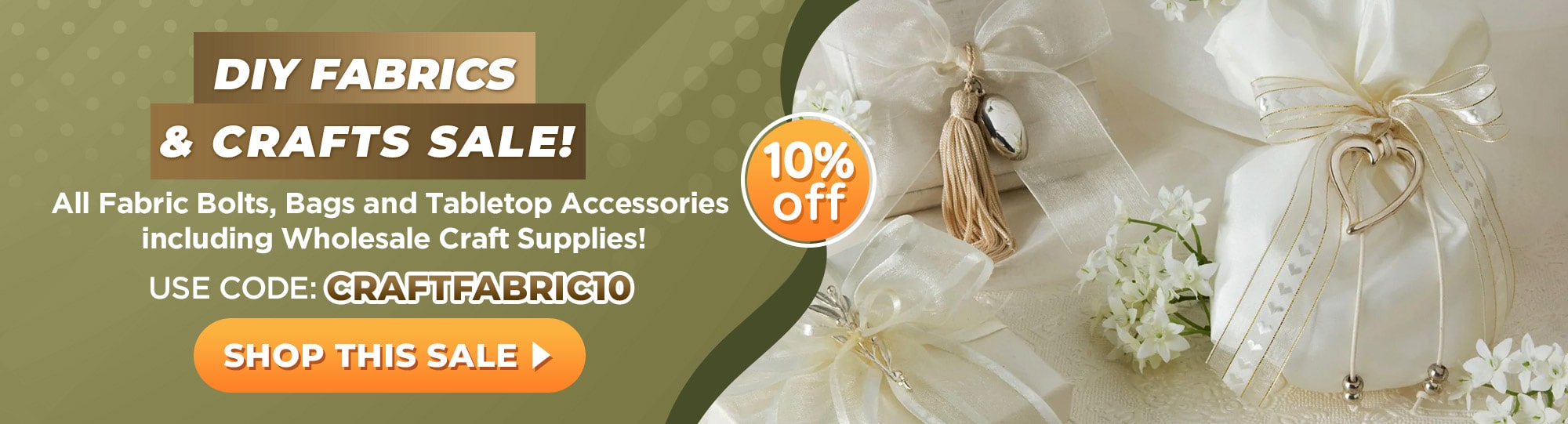 10% off Curtains, Wall & Ceiling Decoration