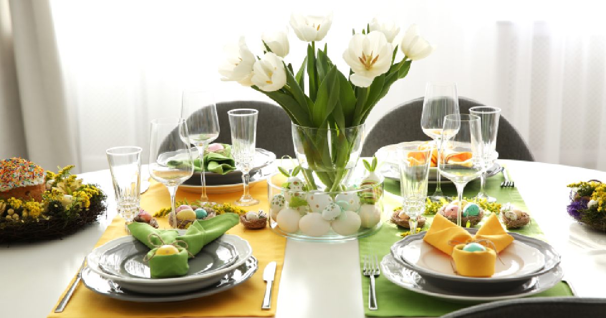 Table-Decor-For-Easter-Party