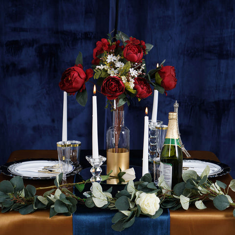 romantic dinner table