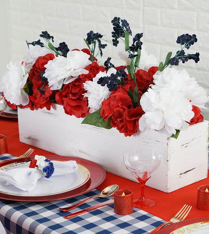 veterans day table decorations