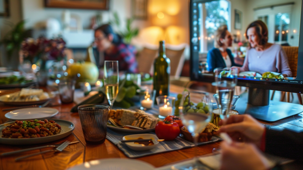 Virtual dinner gathering, warm Mother’s Day event ideas